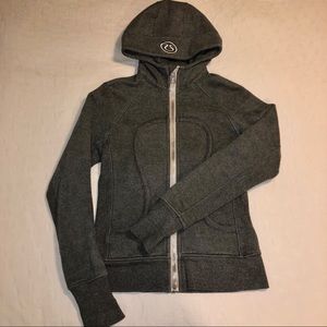 Lululemon grey hoodie